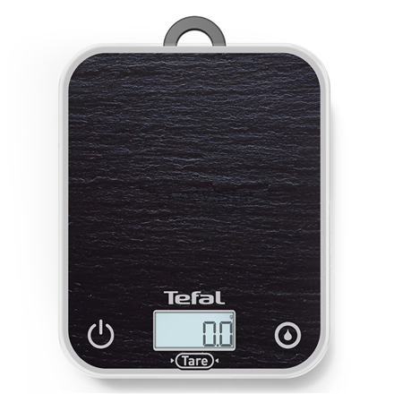 Tefal Optiss BC50D2V0 – elektrooniline köögikaal, suurim koormus 5 kg, LCD-ekraan, must