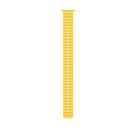 Apple Watch MQED3ZM/A – 49 mm kollane Ocean Band rihmapikendus