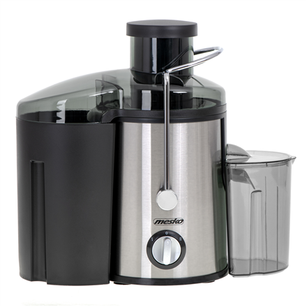 Mesko MS 4126 Black – 600 W roostevabast terasest mahlapress, 3 kiirust, must