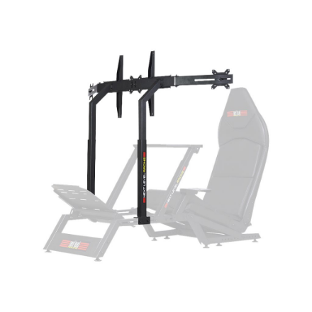 Next Level Racing F-GT Monitor Stand Mounting component Height, tilt 27-65 " Maximum weight (capacity) 60 kg