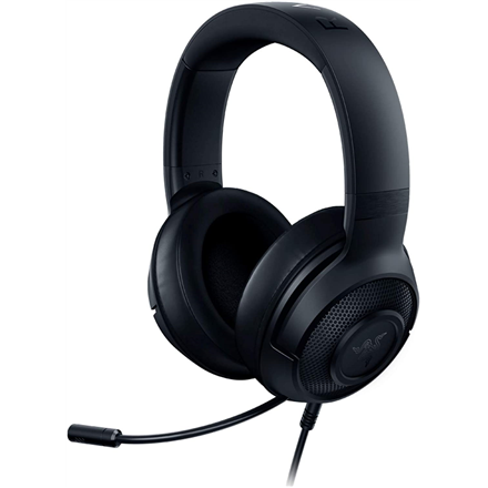 Razer Kraken X Lite Wired Gaming Headset Over-Ear (Razer Kraken X Lite Gaming Headset, Wired, Microphone, Black)