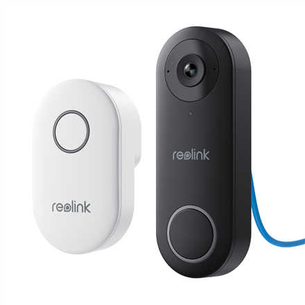 Reolink D340P nutikas juhtmega 2K+ PoE videouksekell helinaseadmega