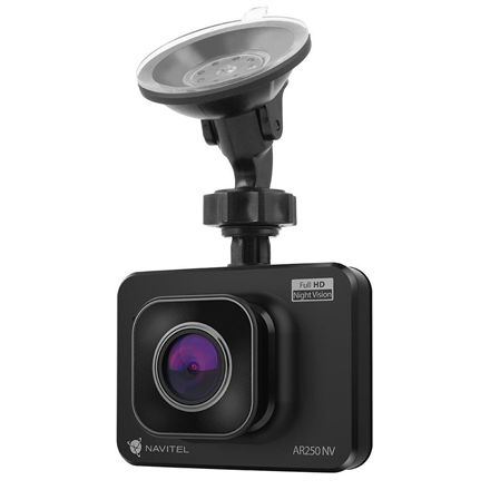 Navitel Car Video Recorder AR250 NV 24 month(s) No Audio recorder Movement detection technology Micro-USB