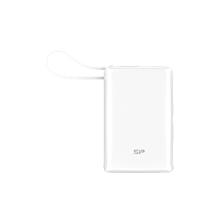 Silicon Power Akupank CP10 10000 mAh Valge