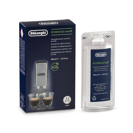 De'Longhi Mini EcoDecalk – kohvimasina katlakivieemaldi, 100 ml