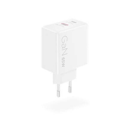 Lenovo Dual USB-C 65W GaN Charger USB-C 65 W Charger