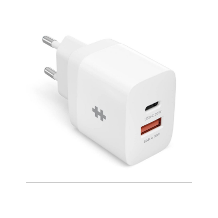 Hyper HyperJuice HJ205EU – 20 W USB-C laadija, EU