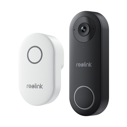 Reolink D340W Smart 2K+ Wired WiFi Video Doorbell with Chime