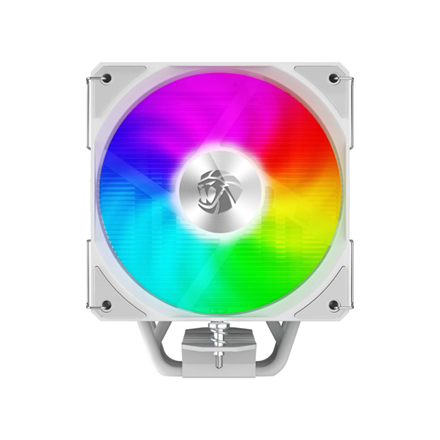 Gamemax CPU Air Cooler SIGMA 520 DIGITAL WH White