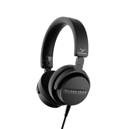 Beyerdynamic Professional 2-in-1 DJ Headphones DJ 300 PRO X 3.5 mm and adapter 6.35 mm On-Ear