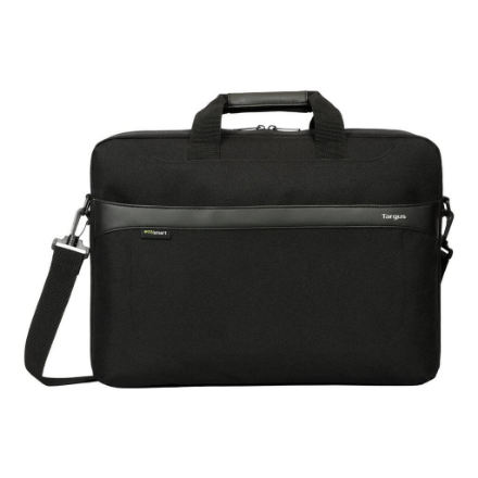 Targus GeoLite EcoSmart Essential Laptop Case TSS984GL Fits up to size 15-16 " Slipcase Shoulder strap Black