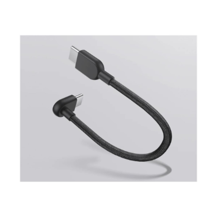 Xiaomi BHR08W0GL – 3 A punutud USB-C–USB-C-kaabel, 10 cm