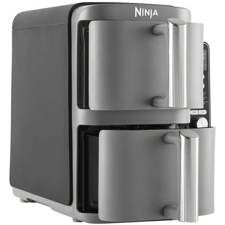 Must-hall kahe korviga kuumaõhufritüür NINJA Double Stack XL SL400EU, 2470 W, 9,5 l