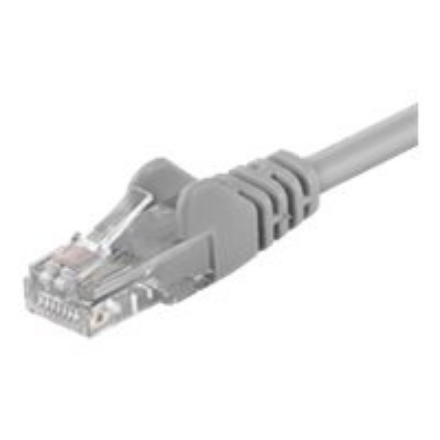 Goobay Patch cable UTP Black