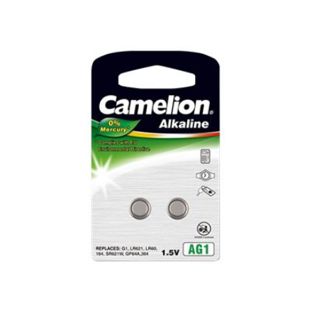 Camelion AG1/LR60/LR621/364 Alkaline Buttoncell 2 pc(s)