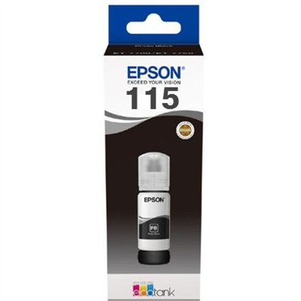 Epson 115 – EcoTank tindipudel, must