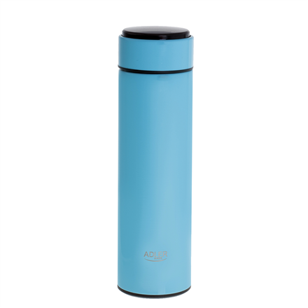 Adler AD 4506bl – roostevabast terasest silikooniga termospudel, sinine
