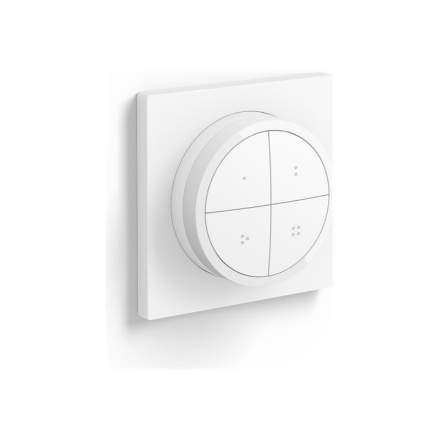 Philips Hue Tap pöördnupuga valgustuse lüliti, valge