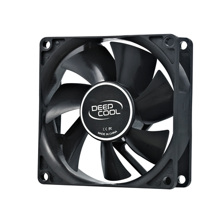 Deepcool (80mm case ventilation fan, 2 Pin; hydro bearing,)