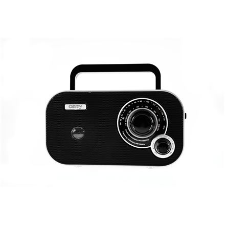 Camry CR 1140b – kaasaskantav raadio, must/hall