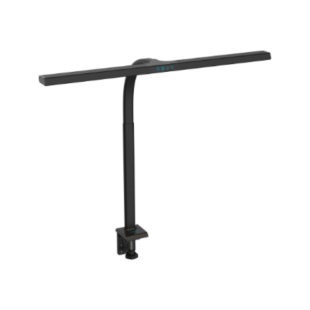 Digitus LED laualamp, 80 cm, must DA-90492 2400 lm 16 W 3000-6500 K soe valge valgus LED-lamp 10 V