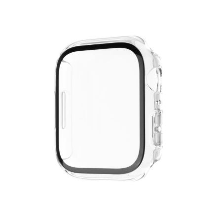 Fixed Apple Watch 44mm Polycarbonate Clear Full frame coverage; Rounded edges; 100% transparent Screen protector