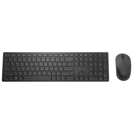 Dell Pro Keyboard and Mouse KM5221W Keyboard and Mouse Set Wireless Batteries included Wireless connection EE Black