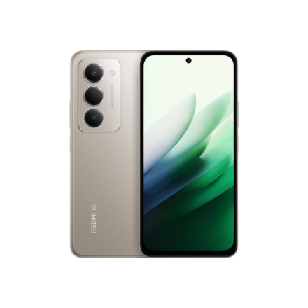Xiaomi Redmi 15 Titan Gray 6.9 " IPS LCD 1080 x 2340 pixels Qualcomm Snapdragon 6s Gen 3 Internal RAM 4 GB 128 GB Dual SIM 5G Main camera resolution 50 MP Secondary camera resolution 8 MP Android 15 7000 mAh