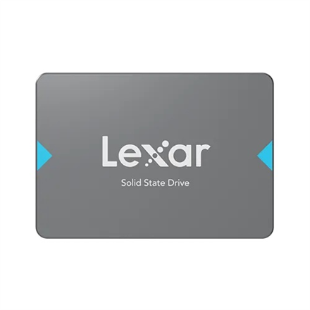 Lexar SSD NQ100 1000 GB SSD form factor 2.5" Solid-state drive interface SATA III Read speed 550 MB/s