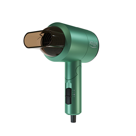 Adler Föön AD 2265 1100 W Temperatuuriseadete arv 2 Roheline