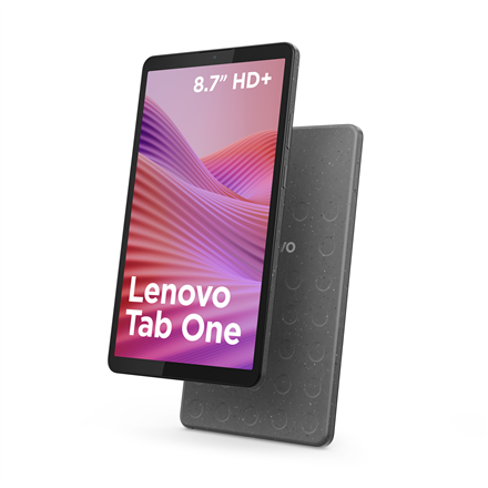 Lenovo Tab One Wi-Fi (ilma toiteadapterita) ZAF00255SE 8.7 " Luna hall IPS 1340 x 800 pikslit MediaTek Helio G85 4 GB joodetud LPDDR4x 64 GB Wi-Fi Esikaamera 2 MP Tagakaamera 8 MP Bluetooth 5.3 Android 14 või uuem Garantii 24 kuud USB-A – USB-C
