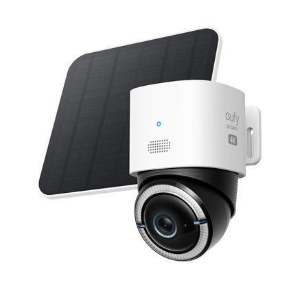 Eufy 4G LTE Cam S330 T86P2321 – kuppelturvakaamera, IP65, microSD kuni 128 GB