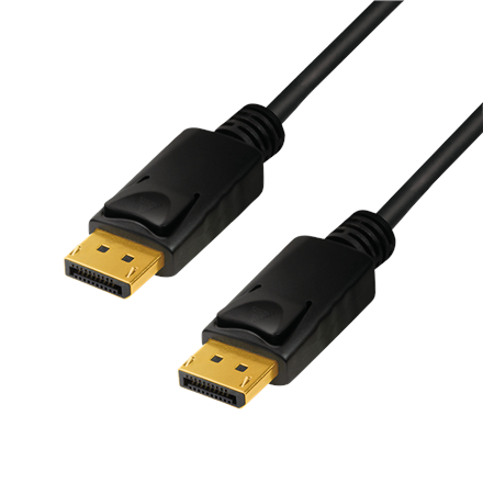 Logilink DisplayPort kaabel CV0119 DP pistik DP – DP 1 m