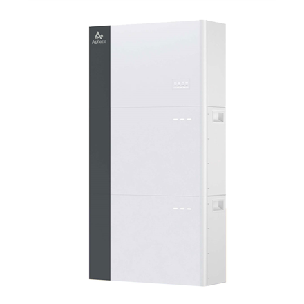 AlphaESS SMILE-G3-T10 – 10 kW 3-faasiline inverter, 3 MPPT, Wi-Fi, ilma voolutrafo ja arvestita, IP65, valge