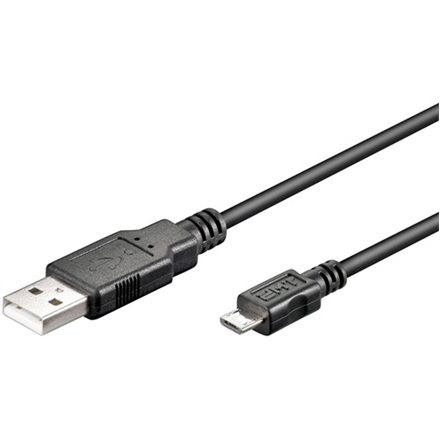 Logilink USB micro-B 180, 1.8m USB-A – micro-USB Micro-USB B USB A