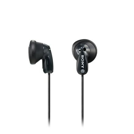 Sony MDR-E9LP Fontopia kõrvasisesed kõrvaklapid, mustad