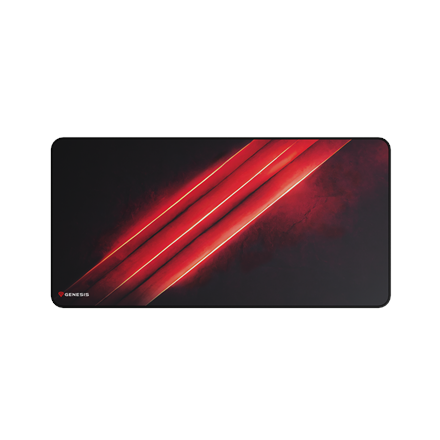 Genesis Mouse Pad Fabric, Rubber Carbon 500 MAXI FLASH G2 Edition Multicolor