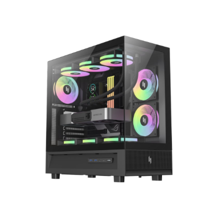Gamemax Case NEX C51 BK ATX/BTF
