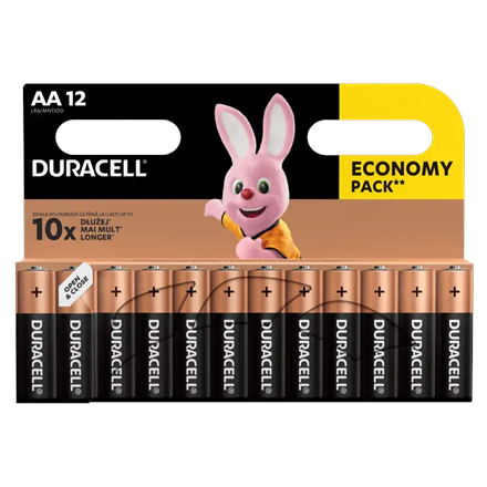Duracell Basic MN1500 BL12 AA 12 pc(s)