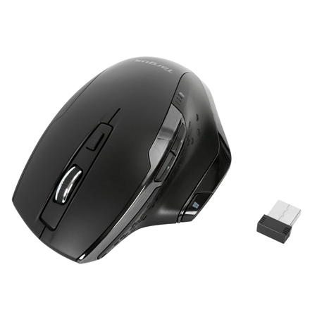 Targus Antimicrobial Ergo Mouse AMW584GL Wireless 2.4 Ghz Black