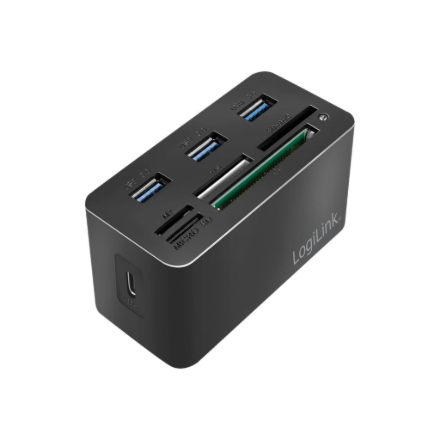 LogiLink CR0046 – USB-C minidokk, USB 3.2 Gen 1