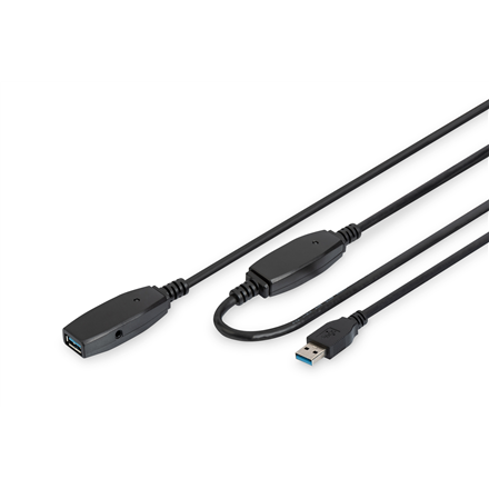 DIGITUS DA-73105 – USB 3.0 pistik-pesa pikenduskaabel