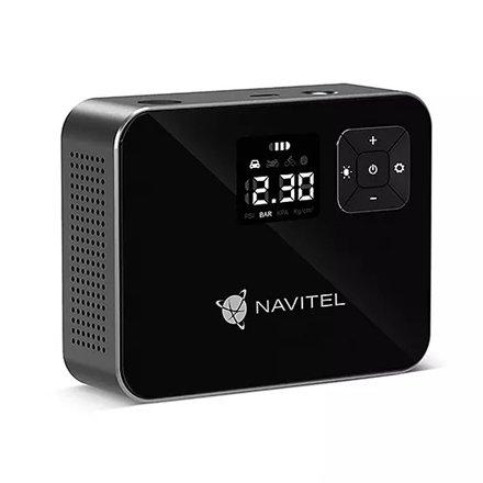 Navitel AIR 15 AL – kaasaskantav õhukompressor, kuni 120 PSI / 8.27 bar