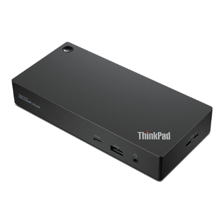 Lenovo ThinkSmart SmartDock 40BN0135EU – koosolekuruumi dokkimisjaam, must