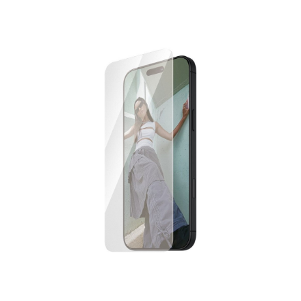 PanzerGlass Ultra-Wide Fit – Ultra-Wide Fit läbipaistev ekraanikaitseklaas mudelile Apple iPhone 16 Pro