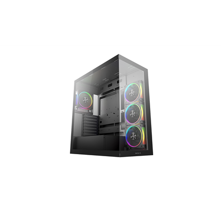 Deepcool Case CG580 4F V2 Black ATX