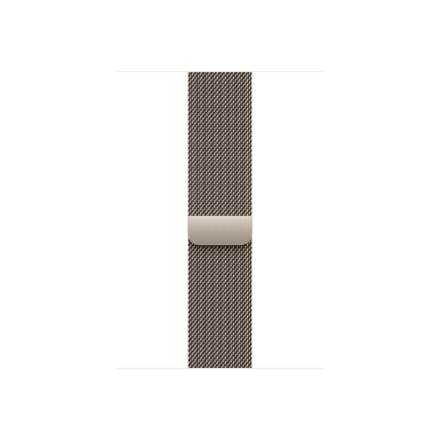 Apple Watch MGJ34ZM/A – 46 mm naturaalvärvi Milano rihm, M/L