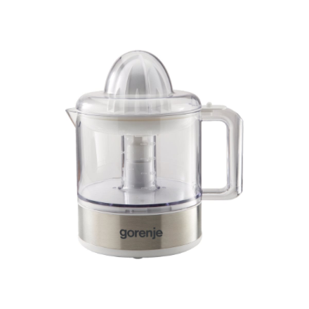 Gorenje CJ30E – 30 W 1 kiirusega tsitrusepress, valge