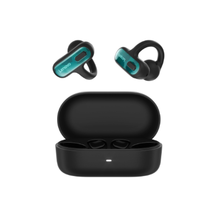 Lenovo X500 Open-Ear Clip-on Earbuds Built-in microphone Bluetooth Black