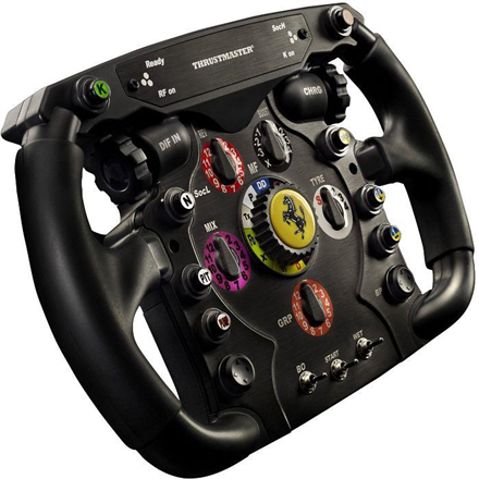 Thrustmaster rooli lisaseade Ferrari F1, mängude võidusõidurool